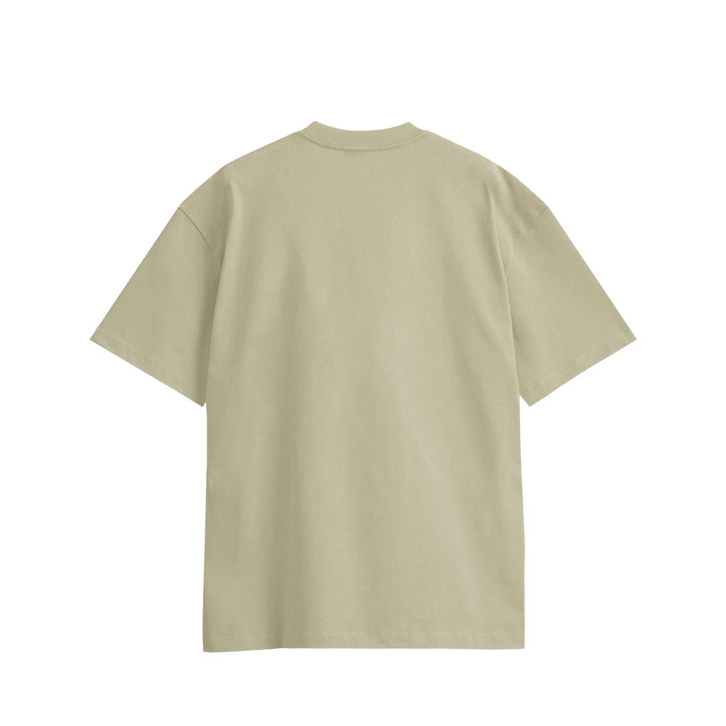 ビックシルエットT(山ロゴ) beige image
