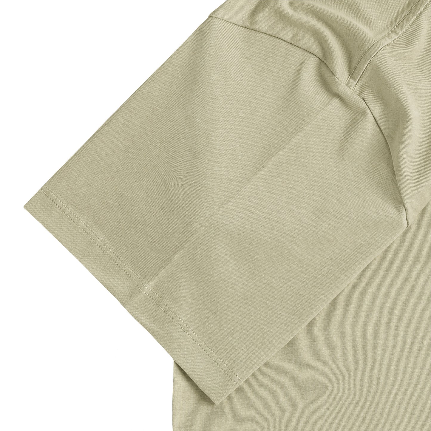 ビックシルエットT(海ロゴ) beige image