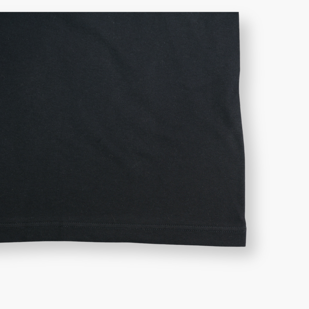 生涯現役 Tシャツ / 黒