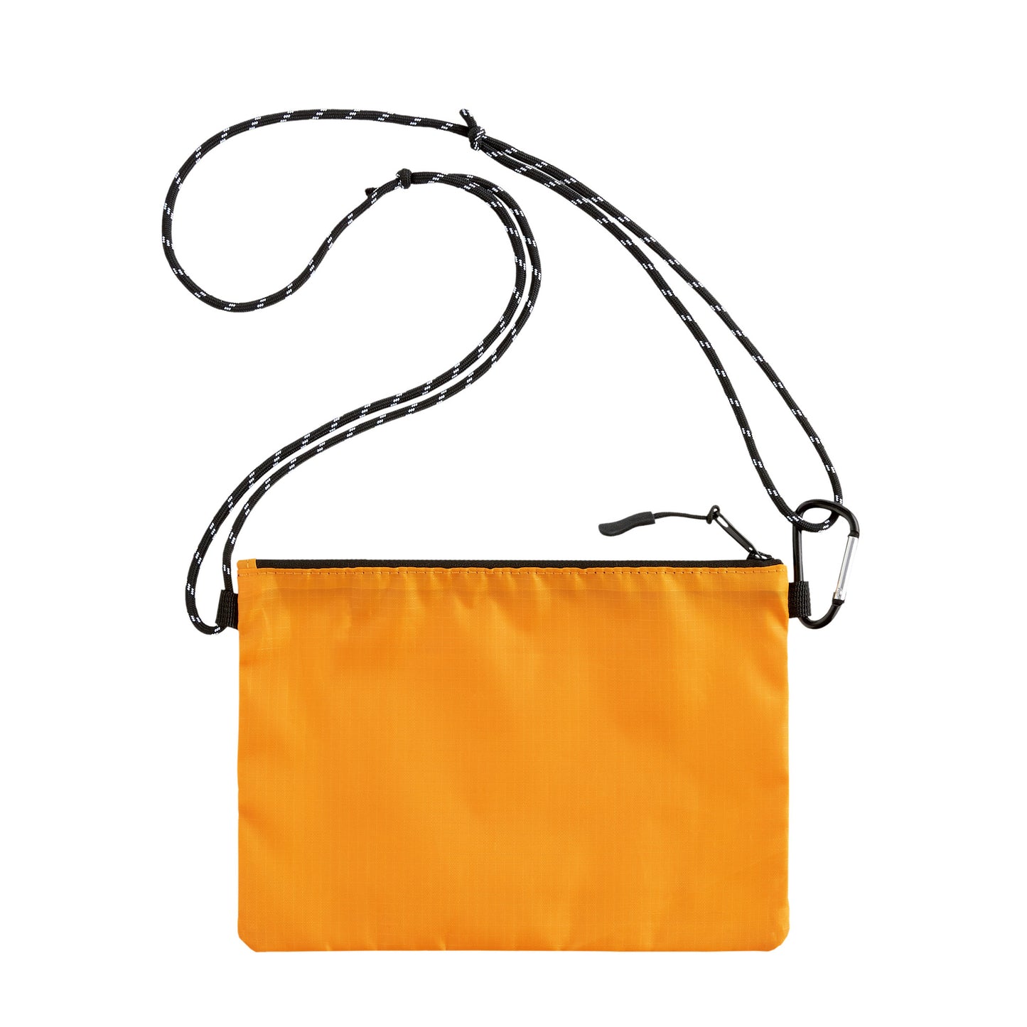 生涯現役ロゴ サコッシュ orange image
