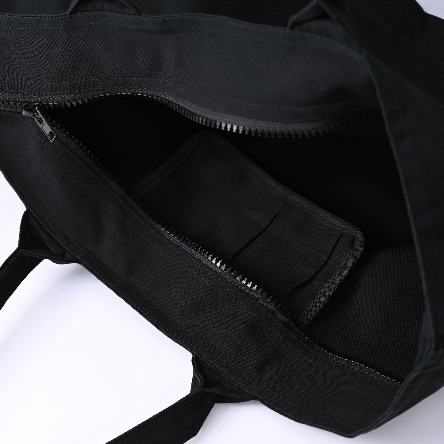 生涯現役トートバック black image