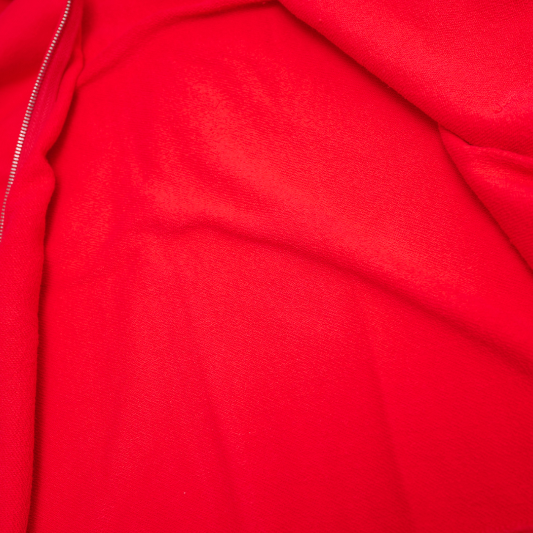 生涯現役 パーカー / 赤