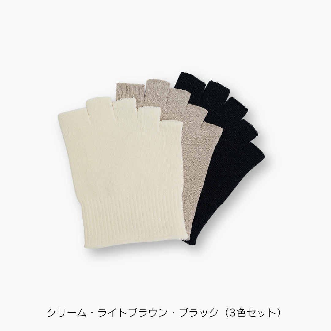足ムレを改善する 生涯現役インナーソックス 3色セット
