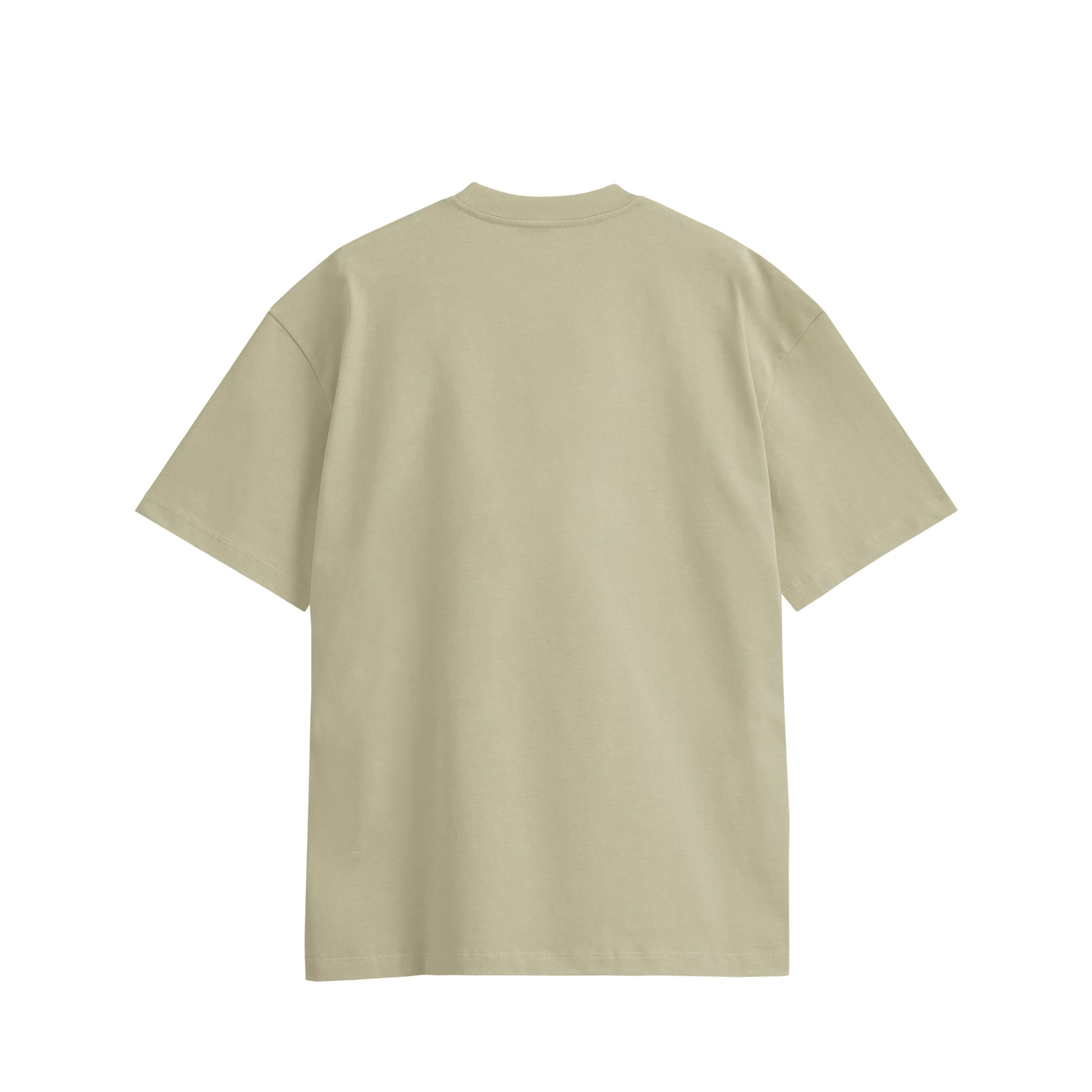 ビックシルエットT（海ロゴ） beige image