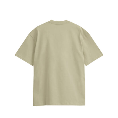 ビックシルエットT（海ロゴ） beige image