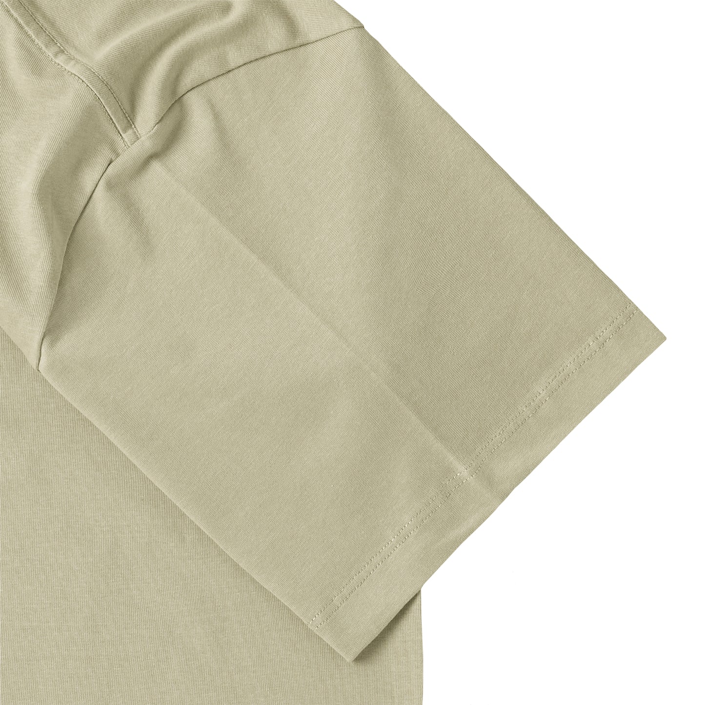 ビックシルエットT（海ロゴ） beige image