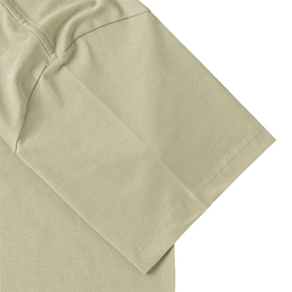 ビックシルエットT（海ロゴ） beige image
