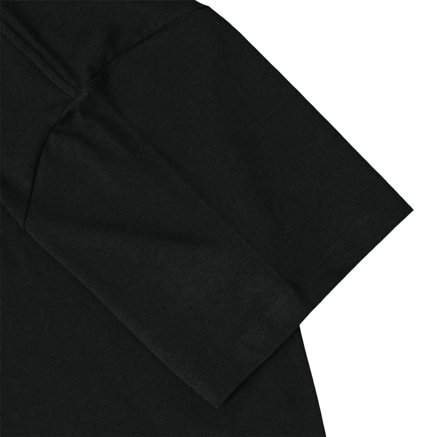 ビックシルエットT（NEVER RETIRE for punks） black image