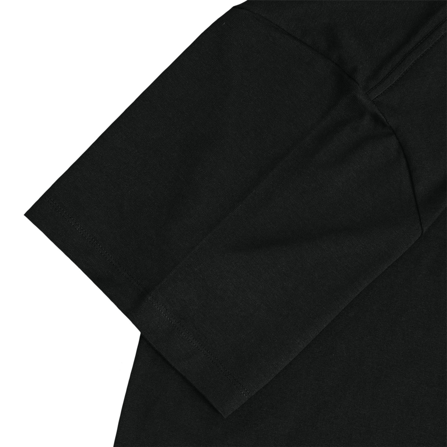 ビックシルエットT（NEVER RETIRE for punks） black image