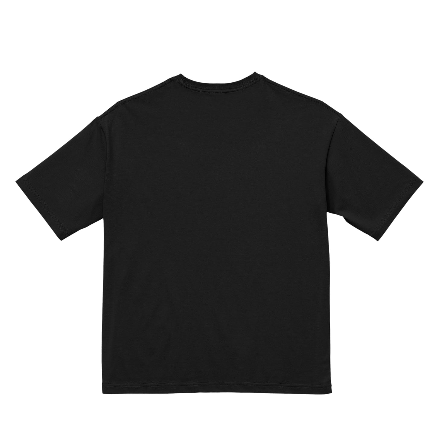 NEVER RETIRE ビッグシルエットT black image
