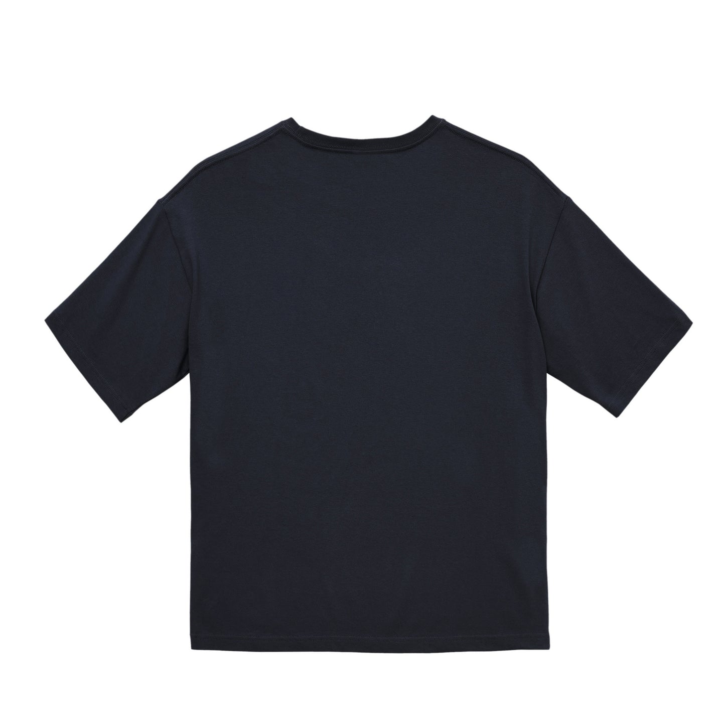 NEVER RETIRE ビッグシルエットT navy image