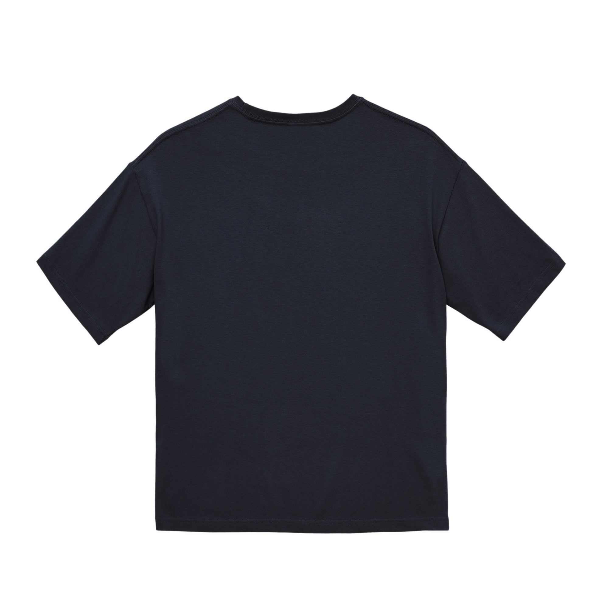 NEVER RETIRE ビッグシルエットT navy image