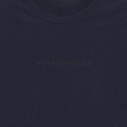 NEVER RETIRE ビッグシルエットT navy image