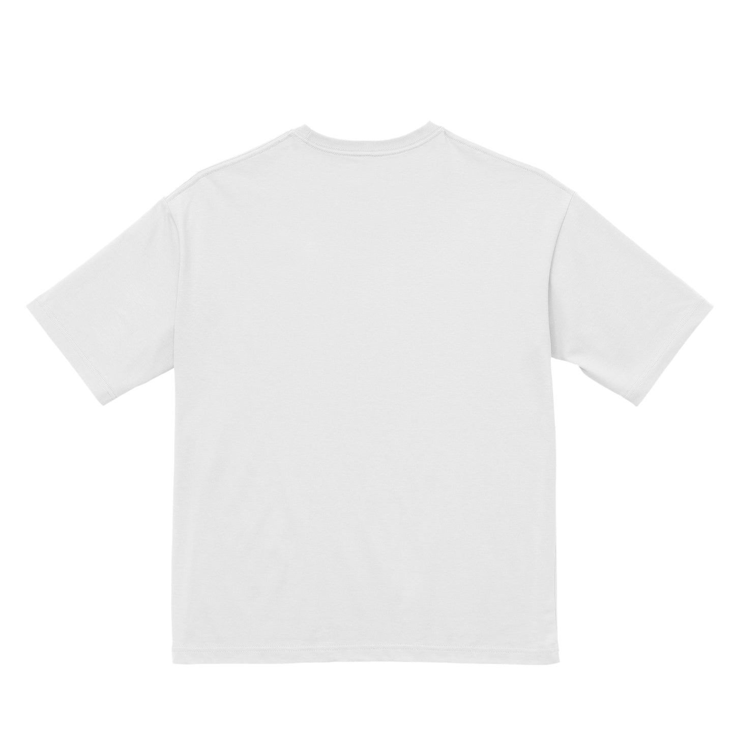 NEVER RETIRE ビッグシルエットT white image