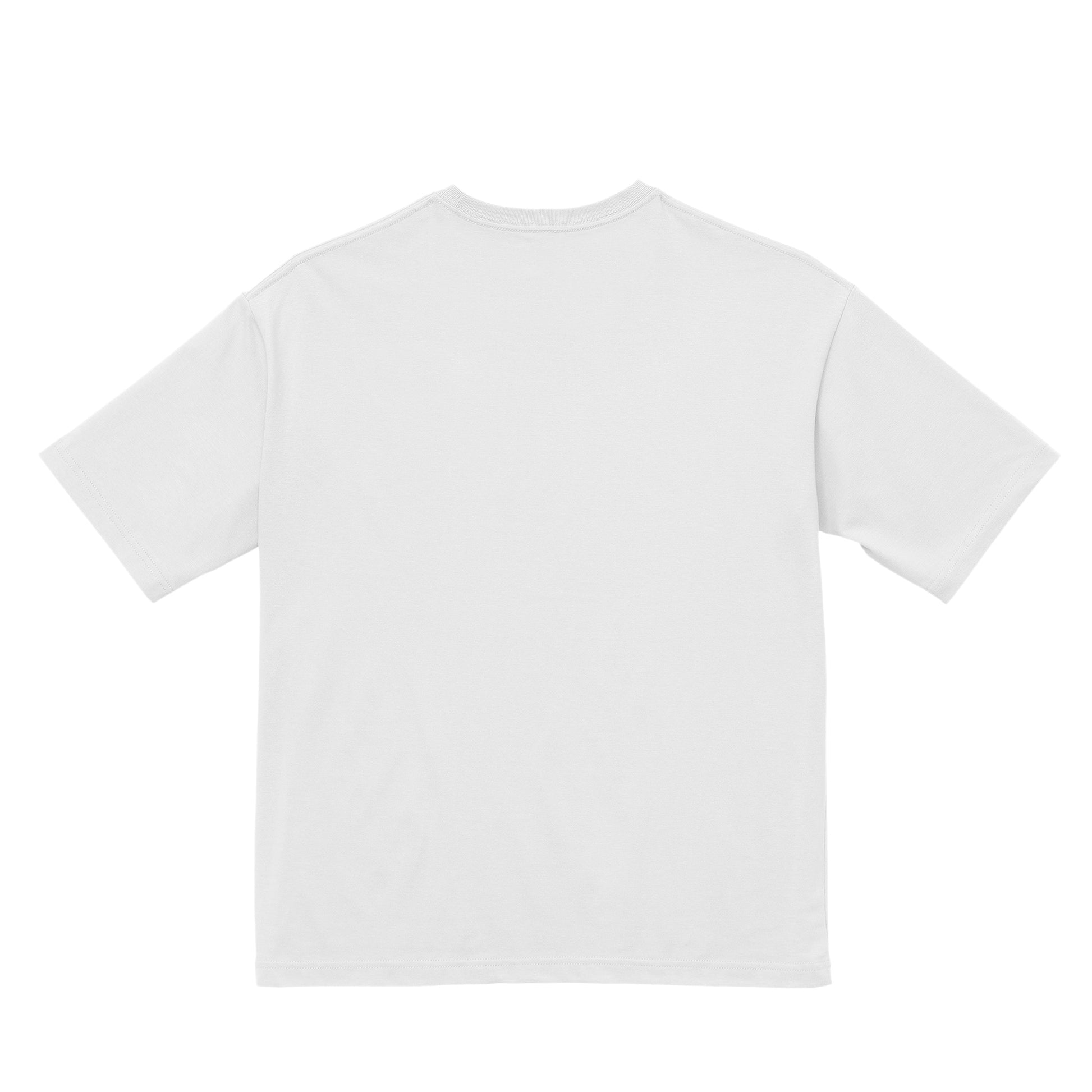 NEVER RETIRE ビッグシルエットT white image