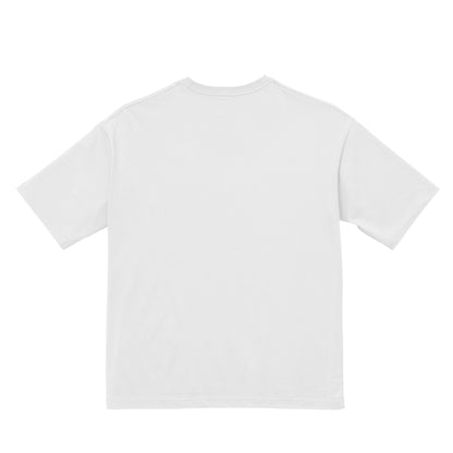 NEVER RETIRE ビッグシルエットT white image