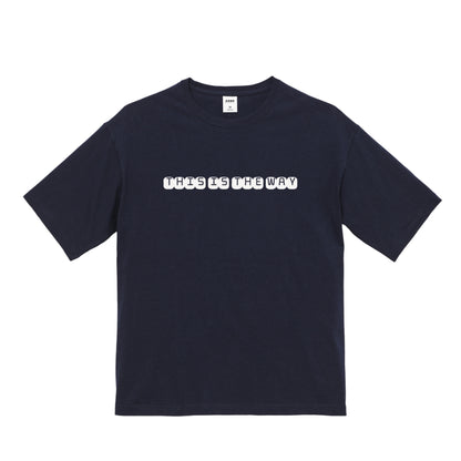 ビックシルエットT（THIS IS THE WAT） navy image