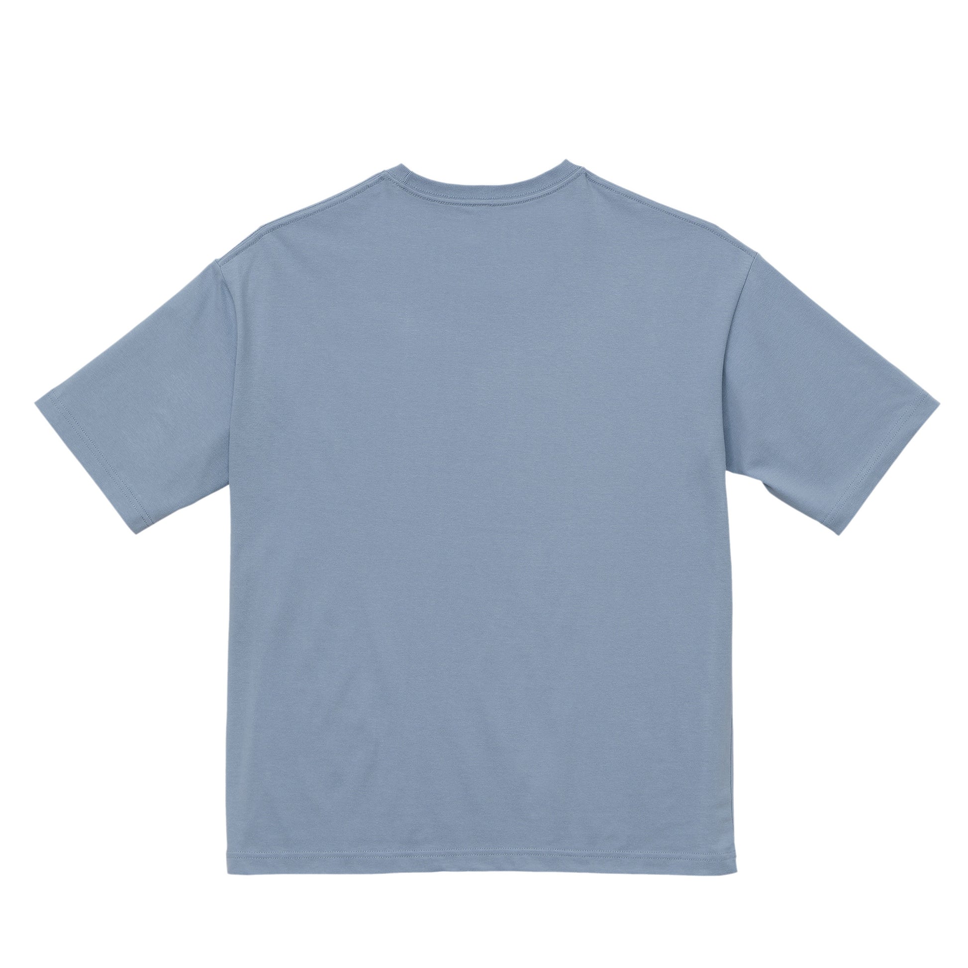 ビックシルエットT（刺繍キネヅカロゴ） acid-blue image