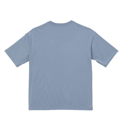 ビックシルエットT（刺繍キネヅカロゴ） acid-blue image