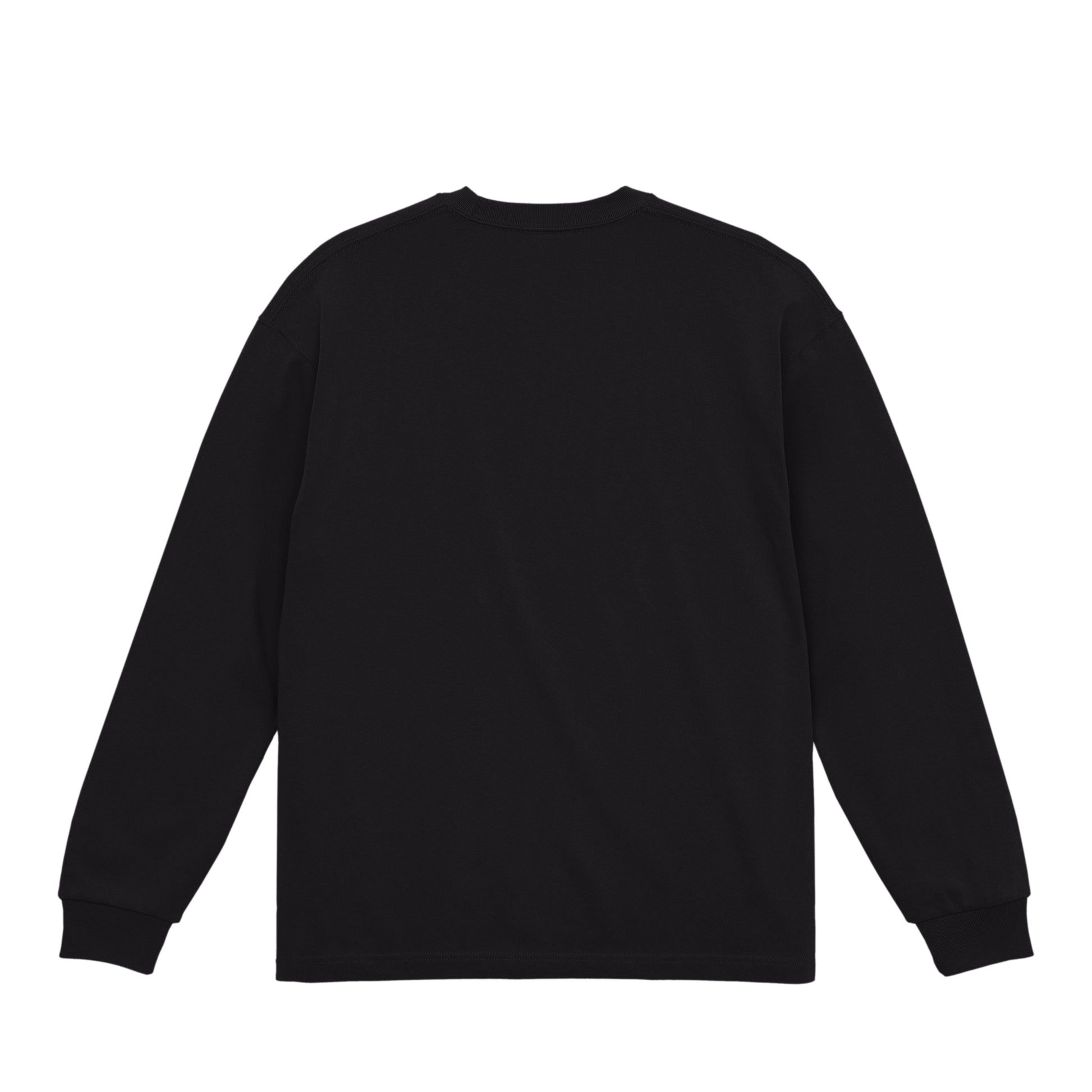 極厚ロンT（THIS IS THE WAT） black image