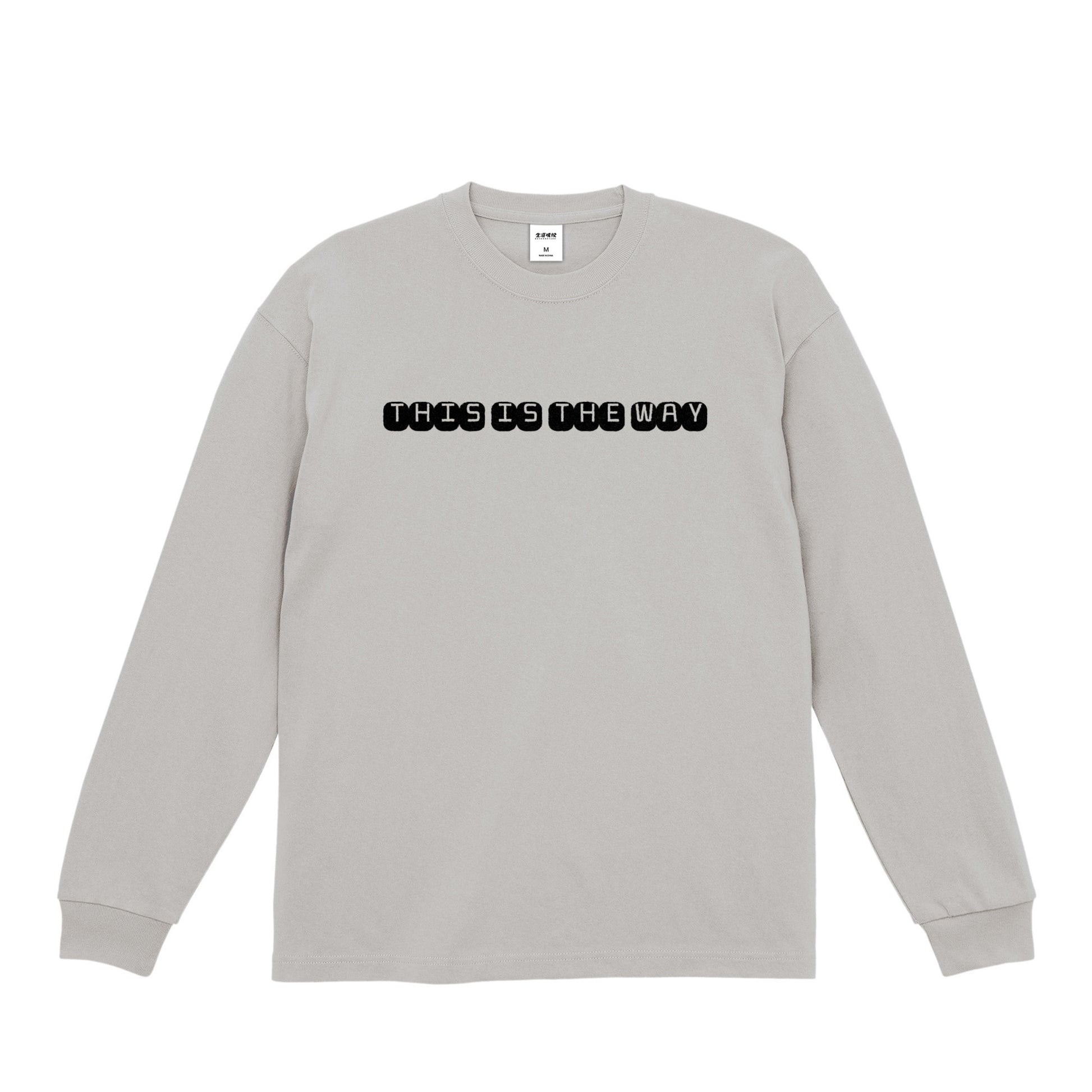 極厚ロンT（THIS IS THE WAT） frost-gray image