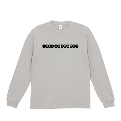 極厚ロンT（THIS IS THE WAT） frost-gray image