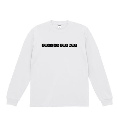 極厚ロンT（THIS IS THE WAT） white image