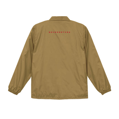 NEVER RETIRE コーチジャケット coyote image