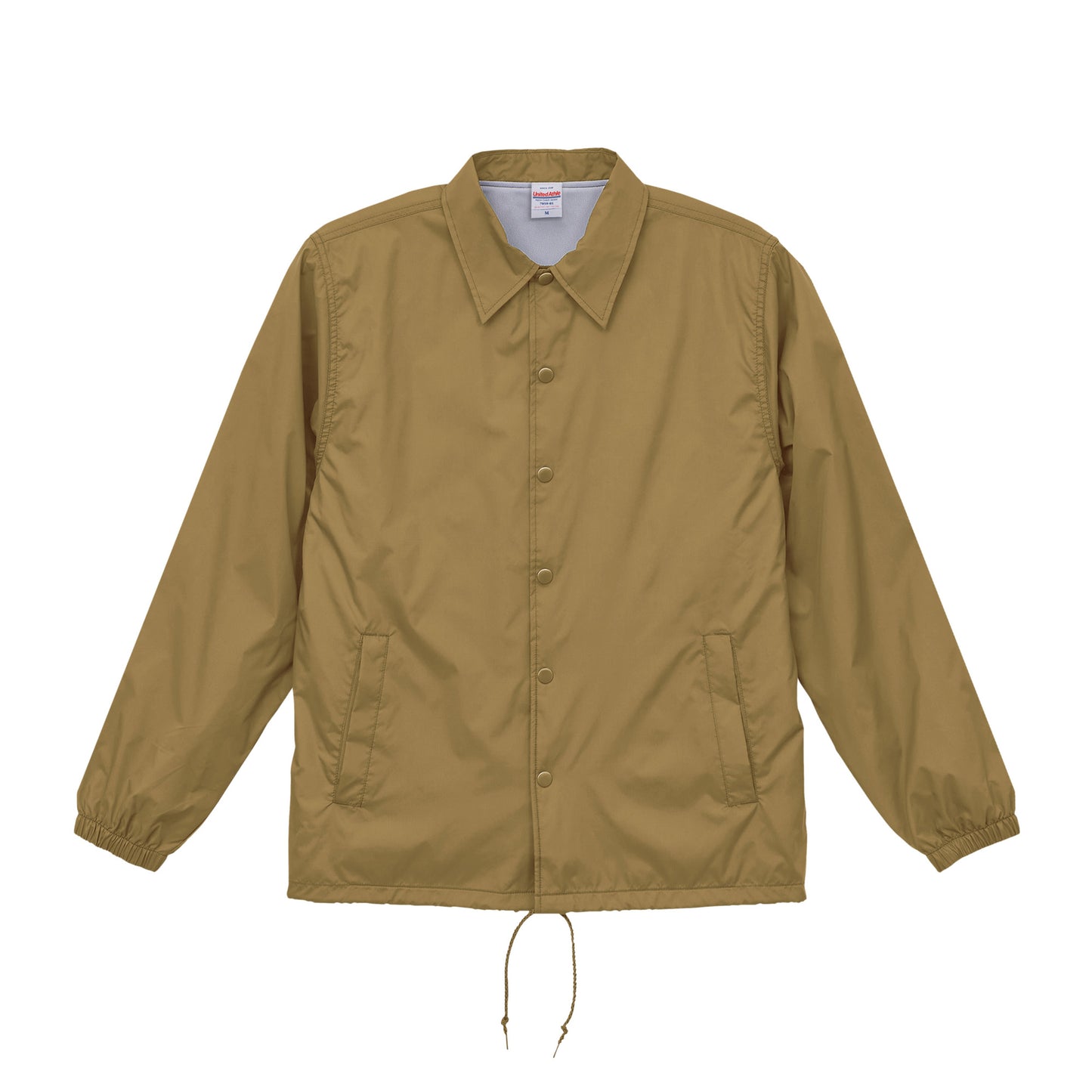 NEVER RETIRE コーチジャケット coyote image