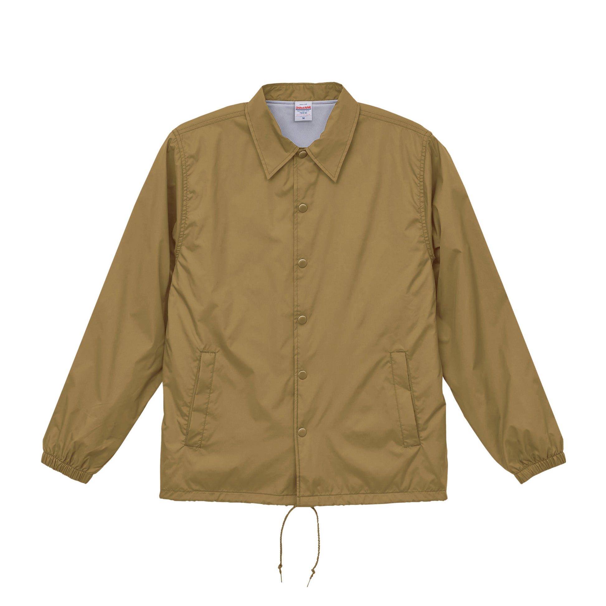 NEVER RETIRE コーチジャケット coyote image