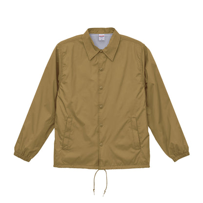 NEVER RETIRE コーチジャケット coyote image