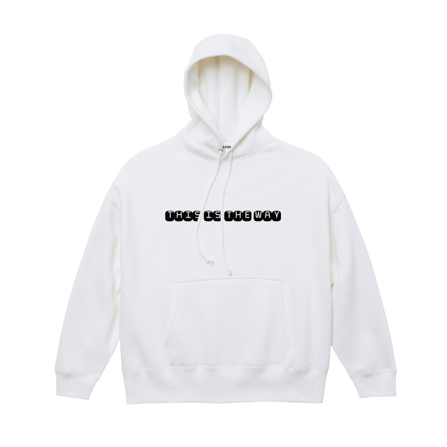 オーバーサイズパーカー（THIS IS THE WAT） white image