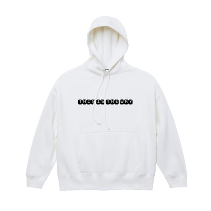 オーバーサイズパーカー（THIS IS THE WAT） white image