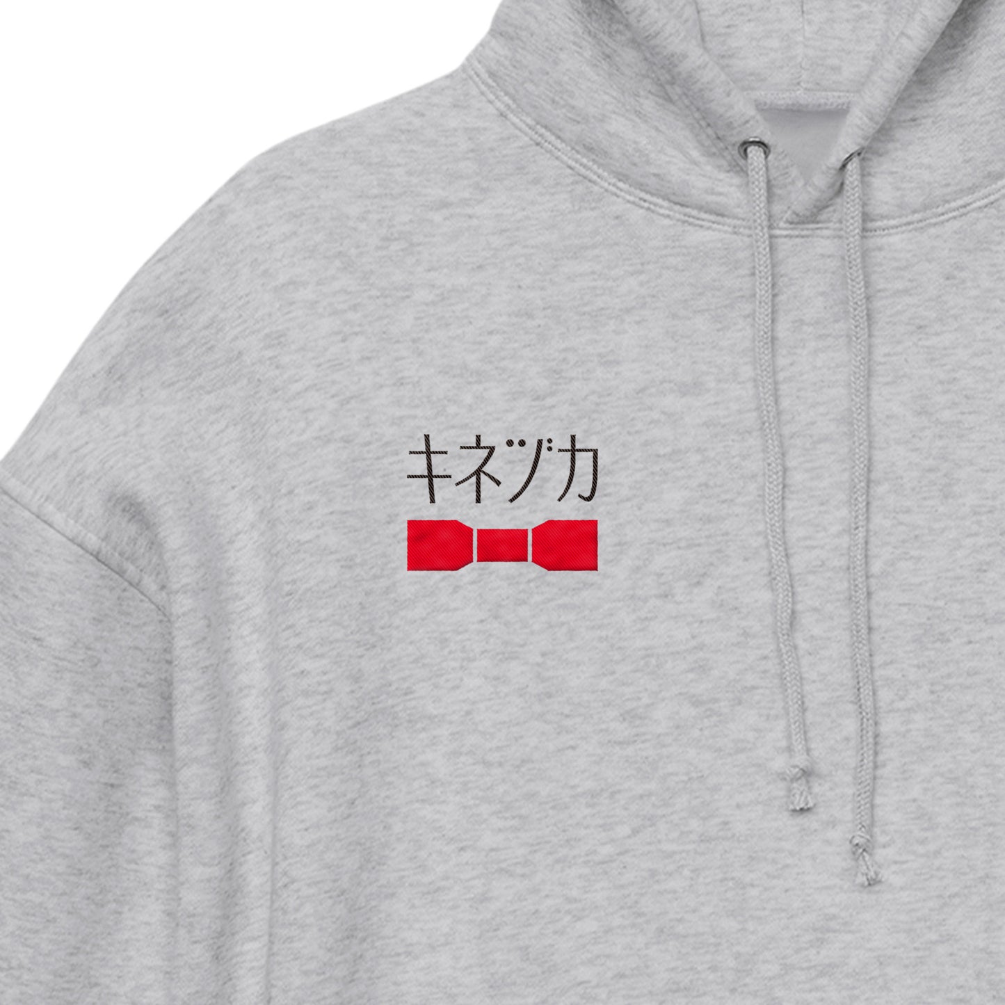 オーバーサイズパーカー（キネヅカロゴ） ash image