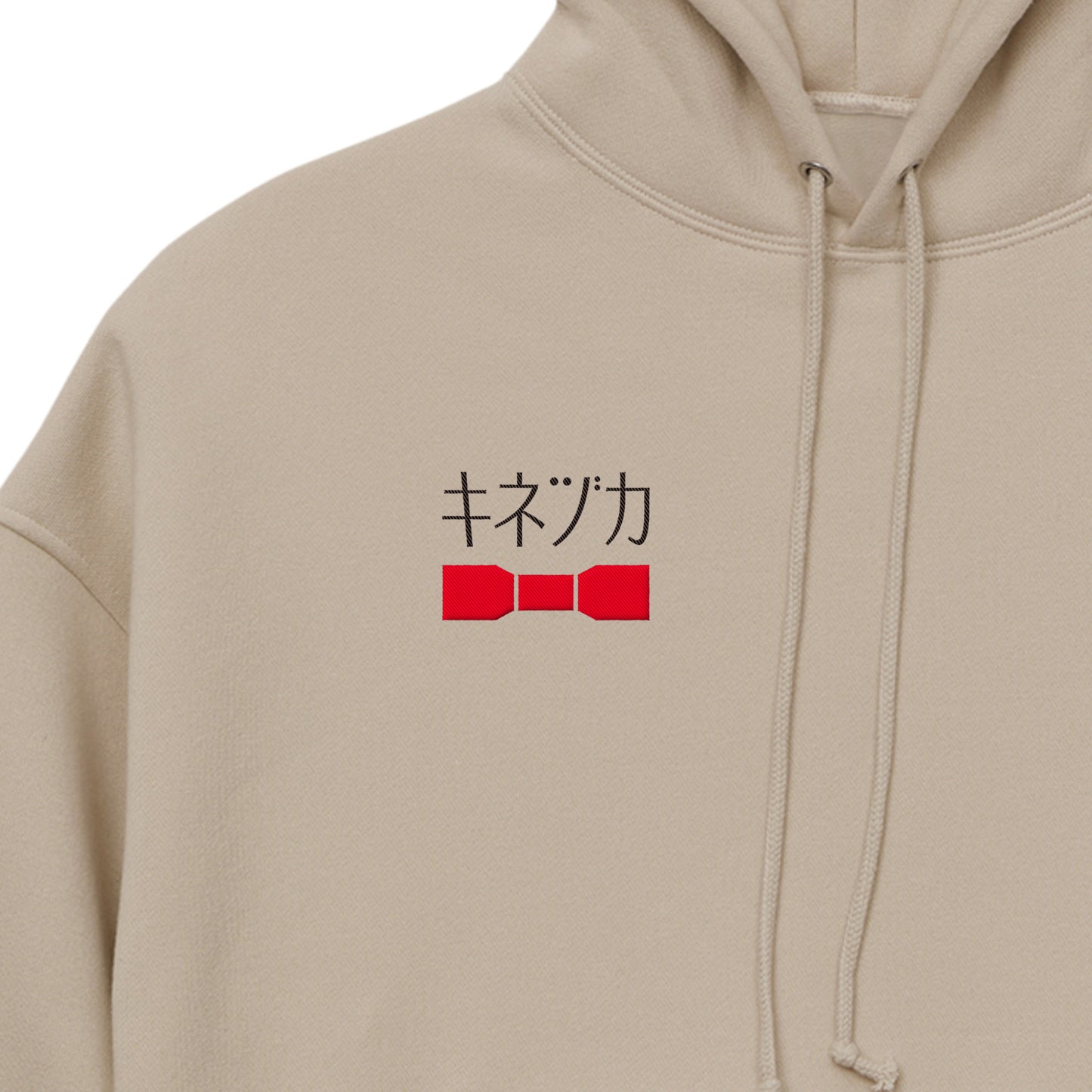 オーバーサイズパーカー（キネヅカロゴ） sand-beige image