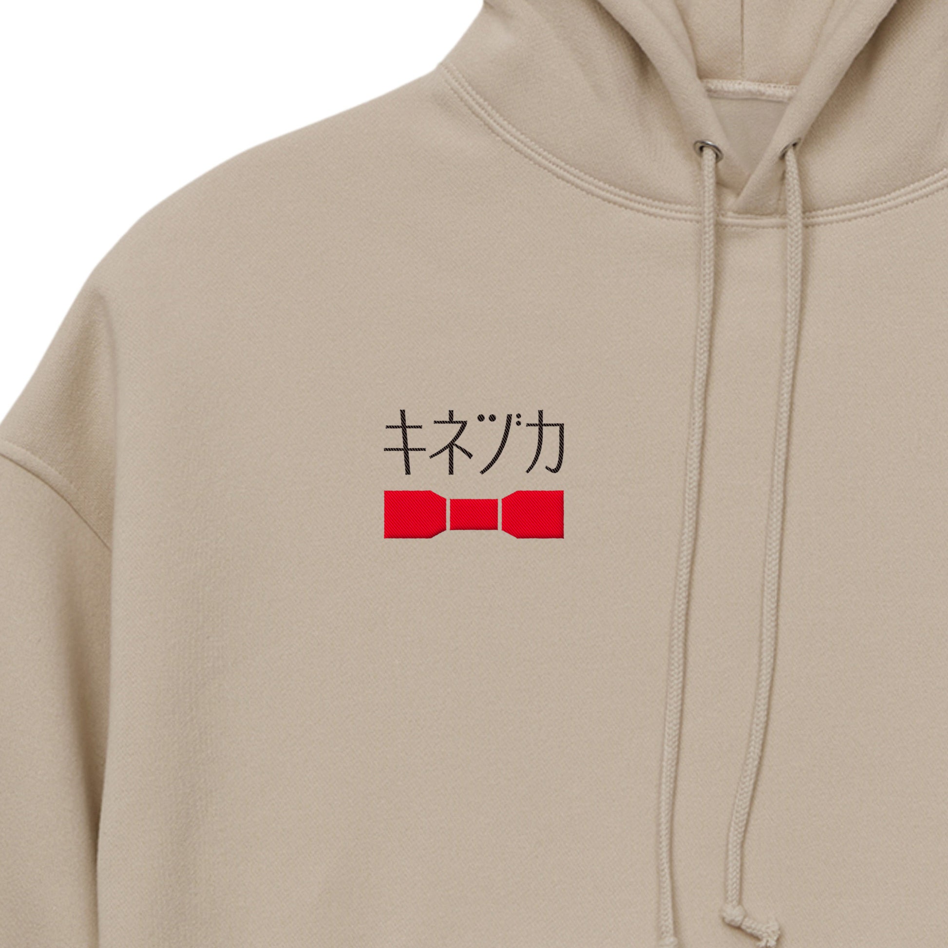 オーバーサイズパーカー（キネヅカロゴ） sand-beige image