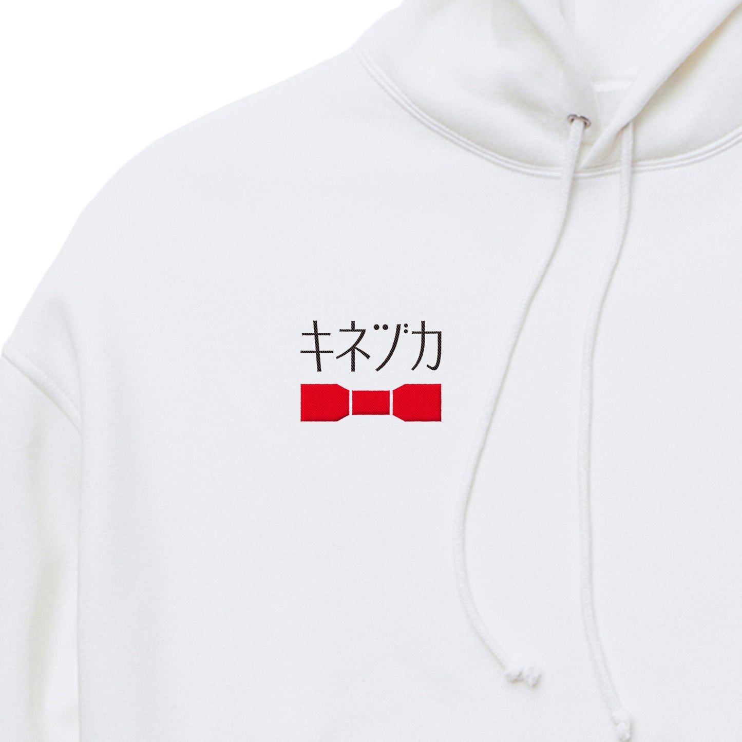 オーバーサイズパーカー（キネヅカロゴ） white image