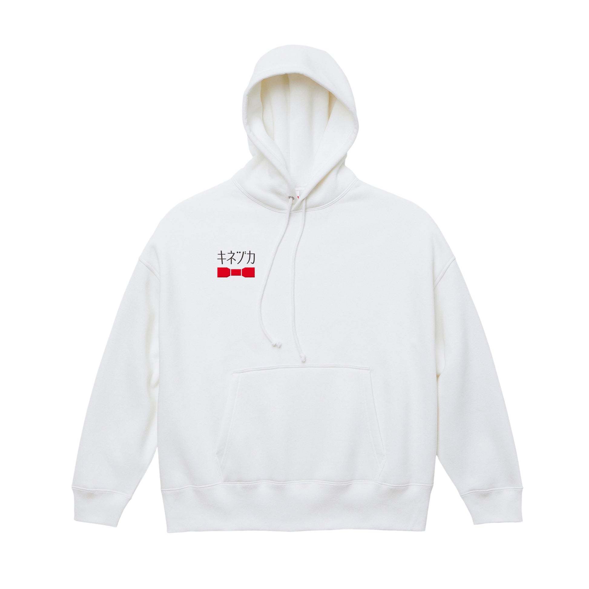 オーバーサイズパーカー（キネヅカロゴ） white image