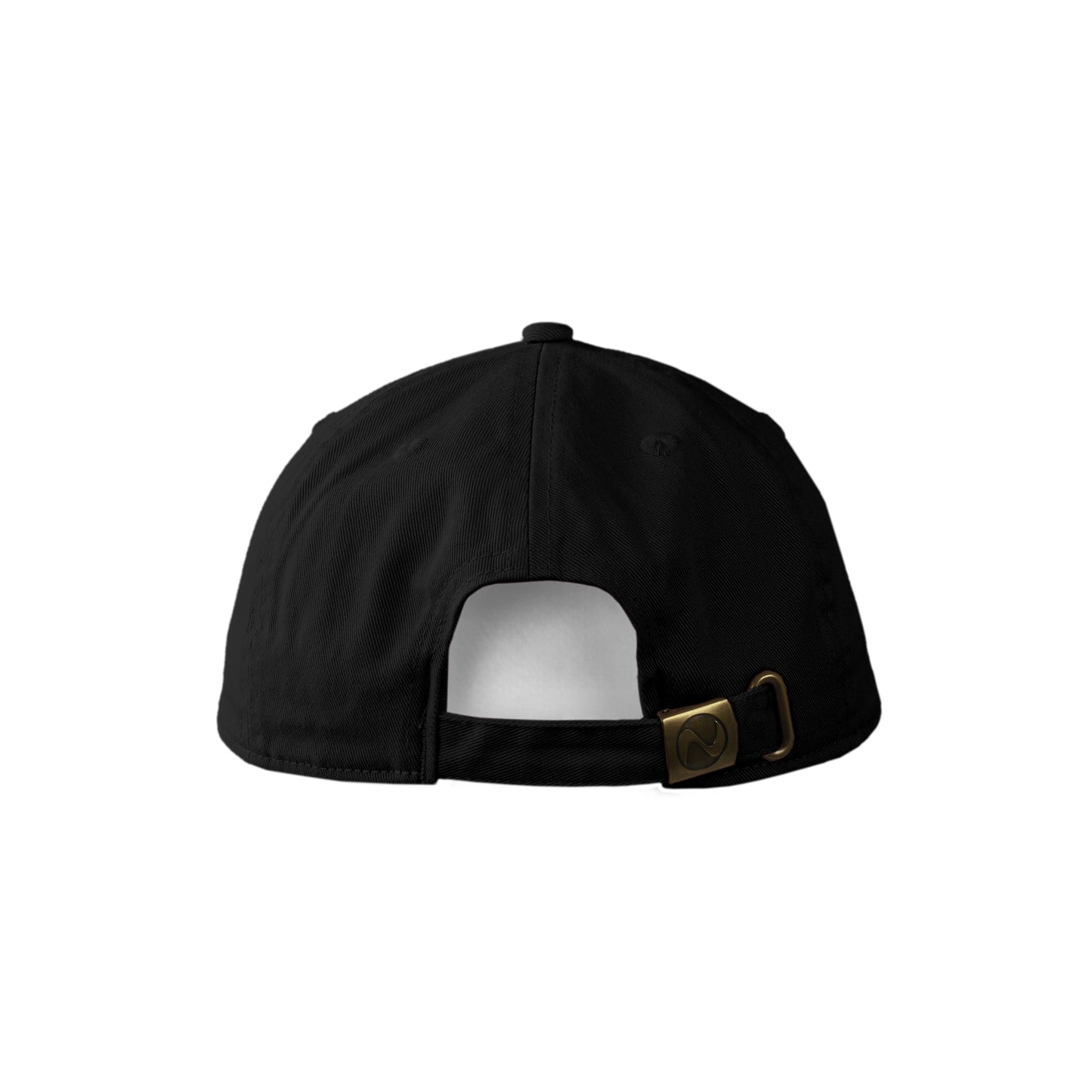 ベースボールキャップ（刺繍ロゴ8020） black image