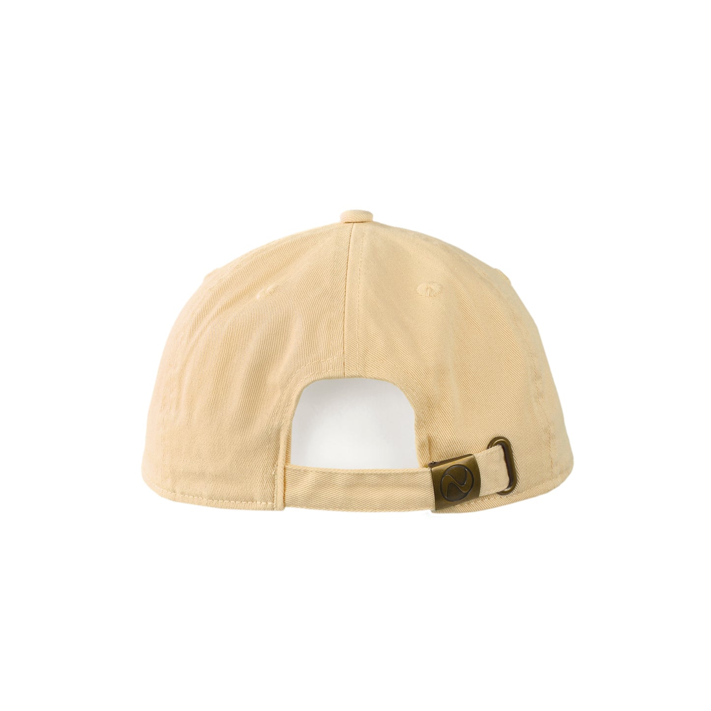 ベースボールキャップ（刺繍ロゴ8020） light-yellow image