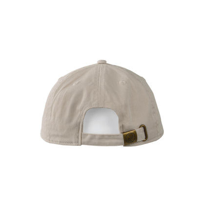 ベースボールキャップ（刺繍ロゴ8020） putty image