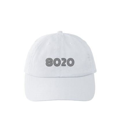 ベースボールキャップ（刺繍ロゴ8020） white image