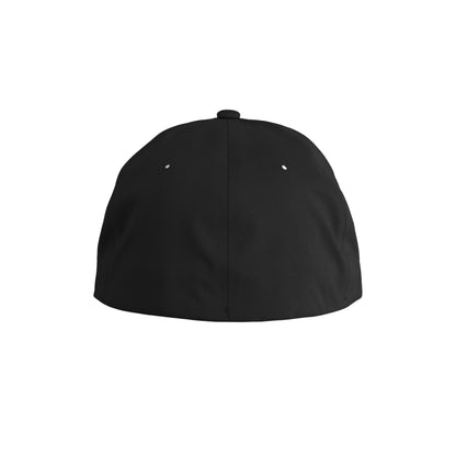 FLEXFIT DELTA CAP（刺繍ロゴ） black image