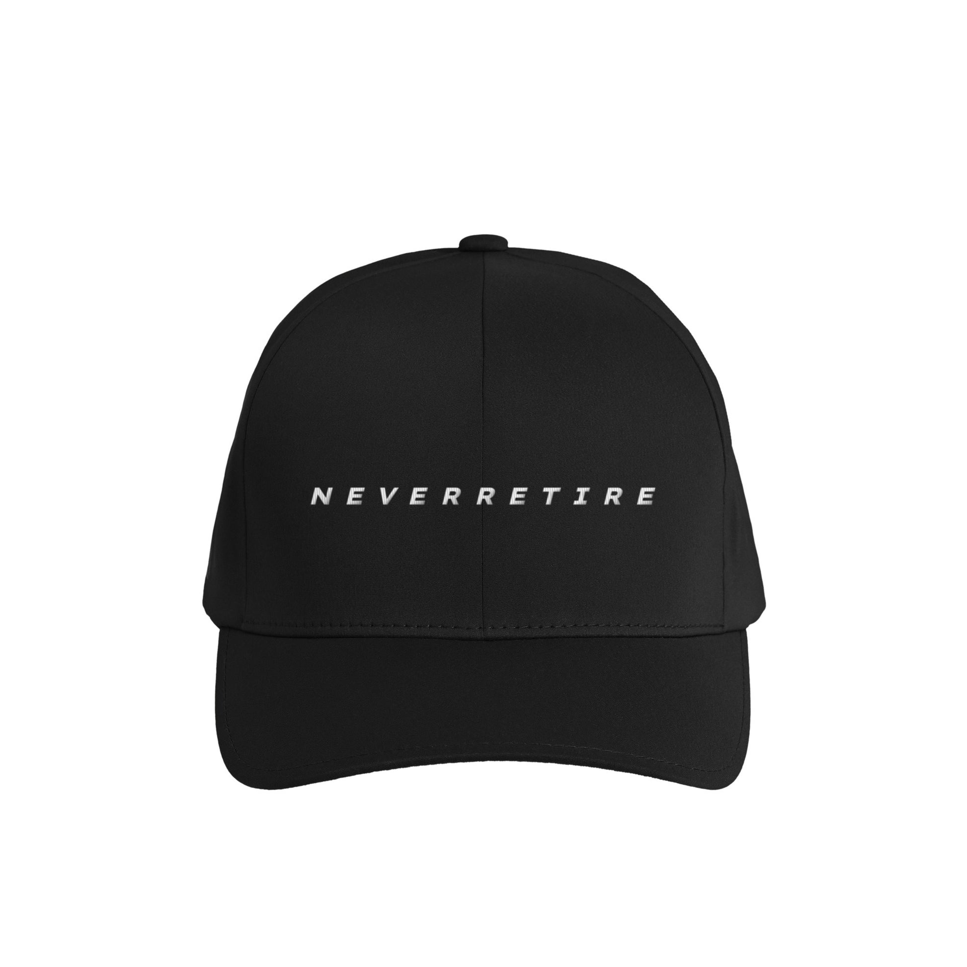 FLEXFIT DELTA CAP（刺繍ロゴ） black image