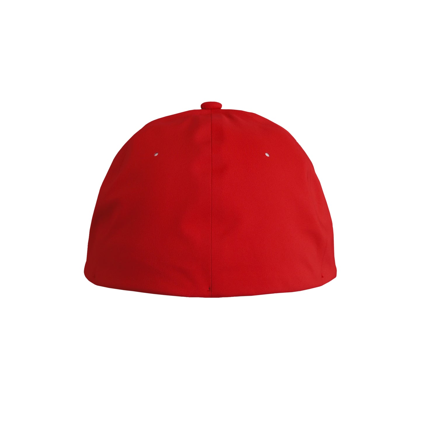 FLEXFIT DELTA CAP（刺繍 NEVER RETIRE for punks） red image