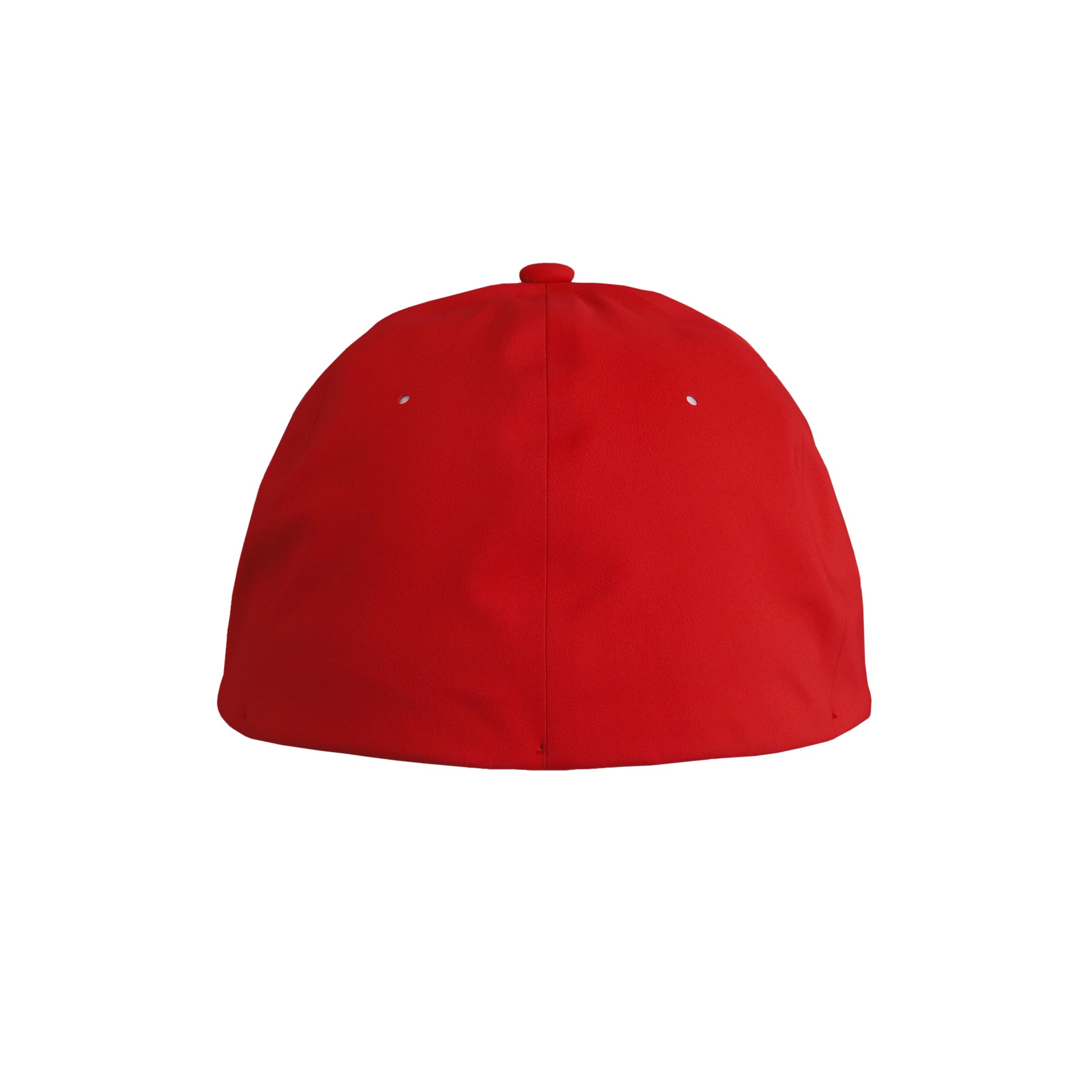 FLEXFIT DELTA CAP（刺繍 NEVER RETIRE for punks） red image