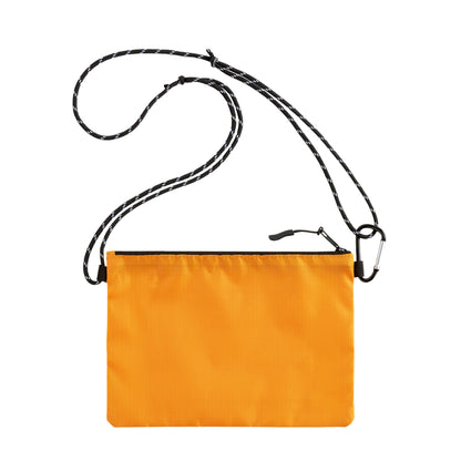 生涯現役ロゴ サコッシュ orange image