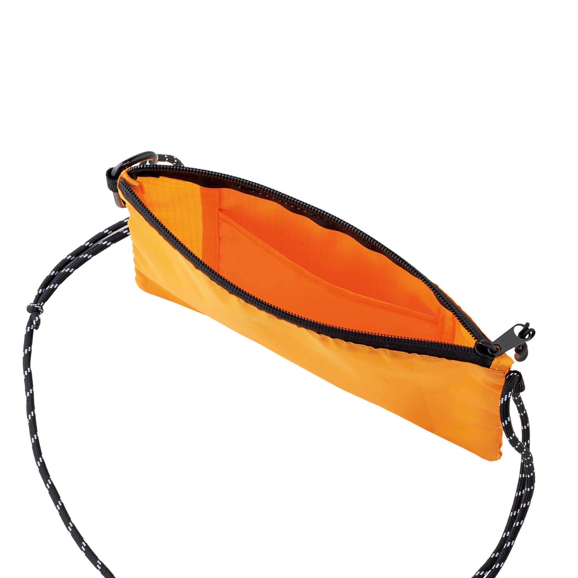 生涯現役ロゴ サコッシュ orange image