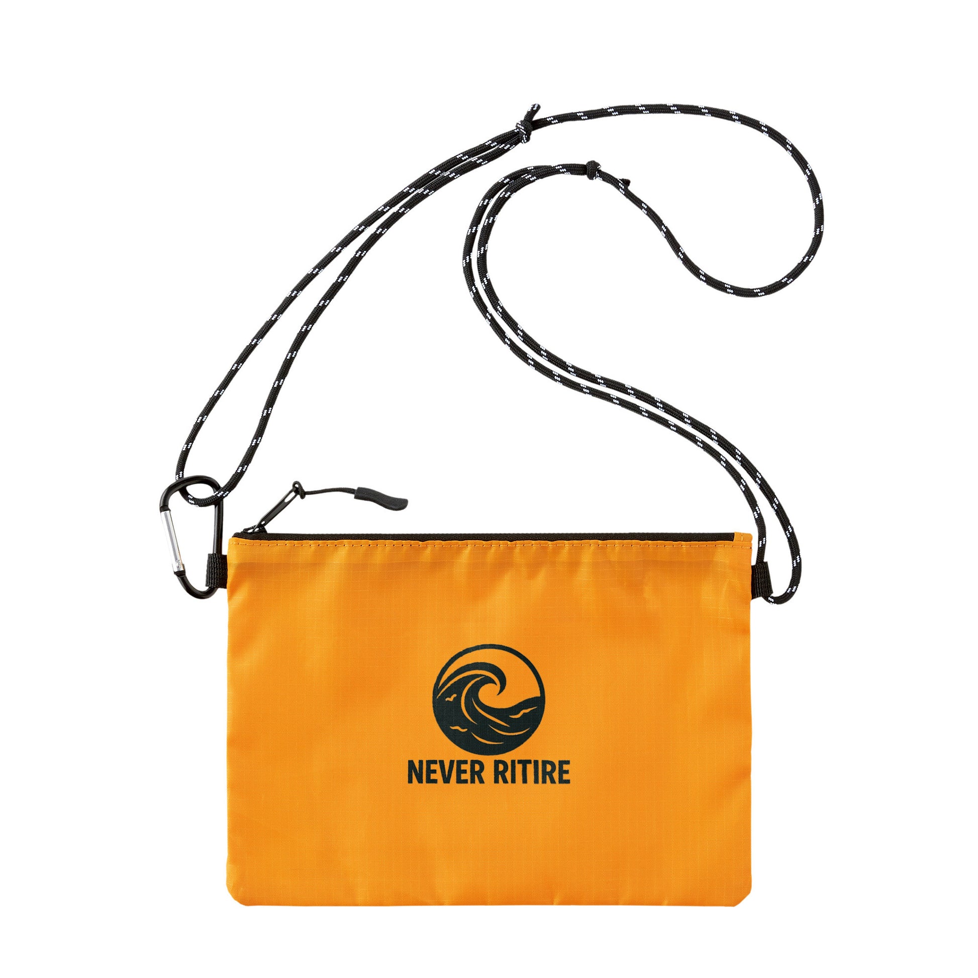 ご機嫌サコッシュ（海ロゴ） orange image