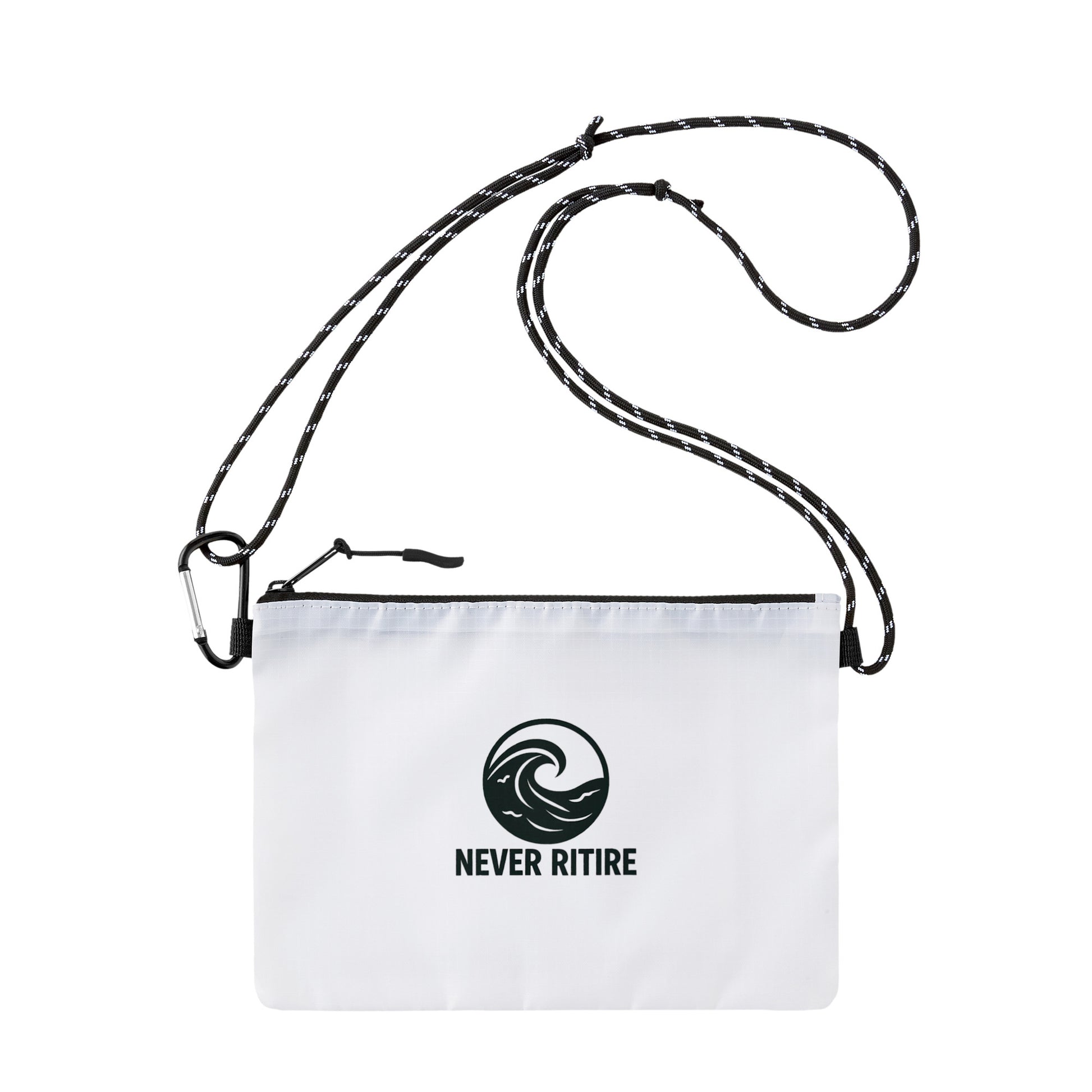 ご機嫌サコッシュ（海ロゴ） white image